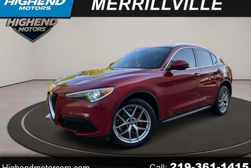 2018 Alfa Romeo Stelvio Ti photo 1