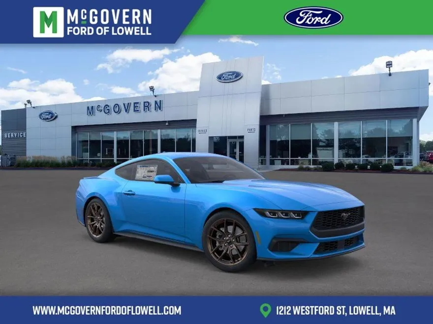 2025 Ford Mustang EcoBoost Premium photo 1