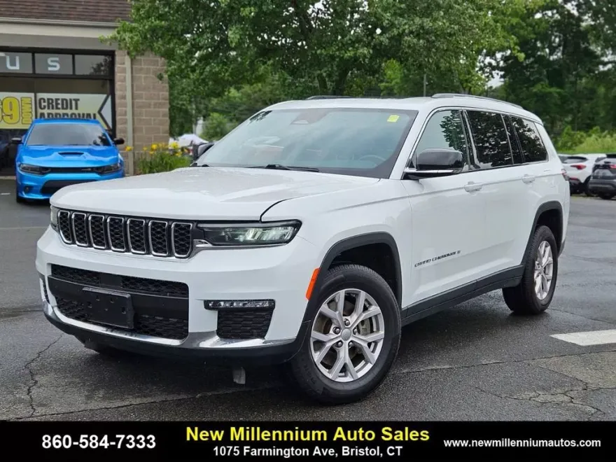 2022 Jeep Grand Cherokee Limited photo 1