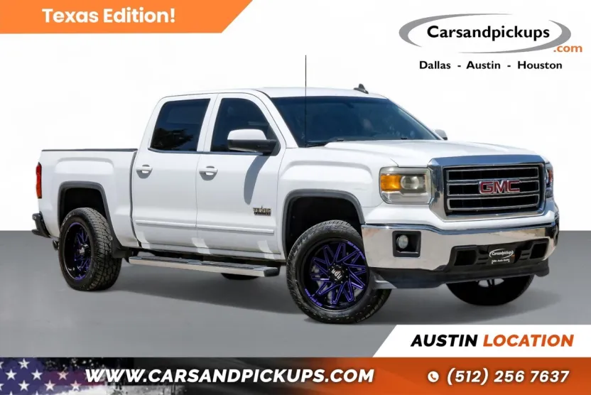 2015 Gmc Sierra 1500 SLE photo 1