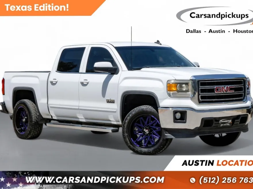 2015 Gmc Sierra 1500 SLE photo 1
