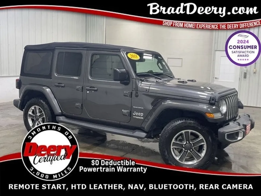 2018 Jeep Wrangler Unlimited Sahara photo 1