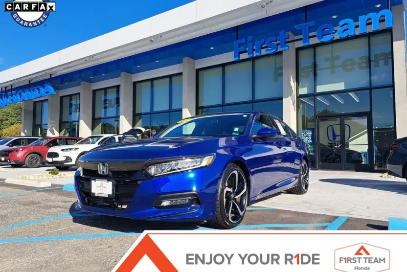 2020 Honda Accord Sport photo 1