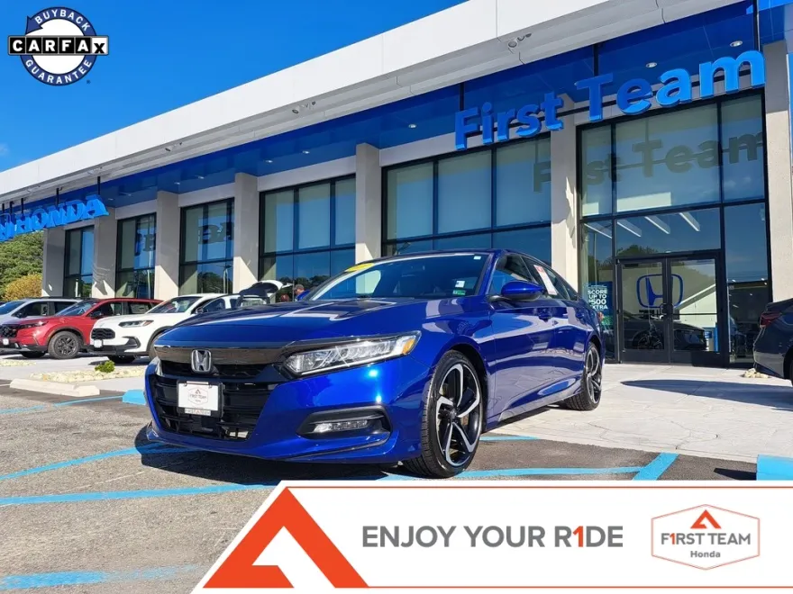 2020 Honda Accord Sport photo 1