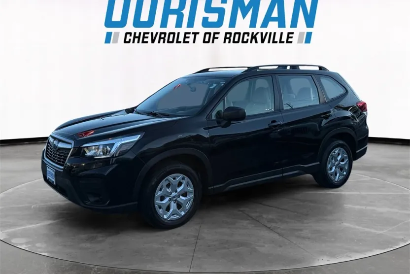 2020 Subaru Forester 2.5i photo 1