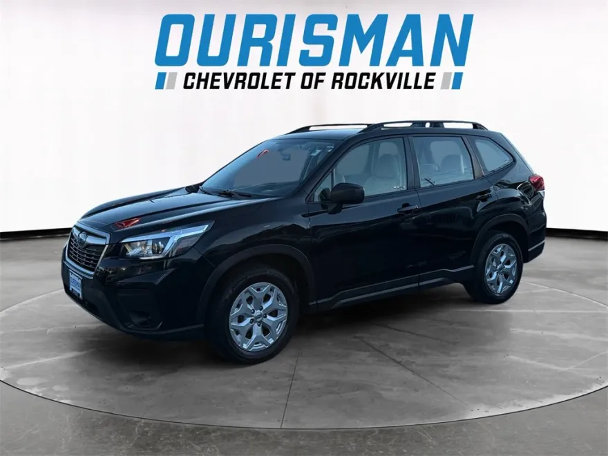 2020 Subaru Forester 2.5i photo 1
