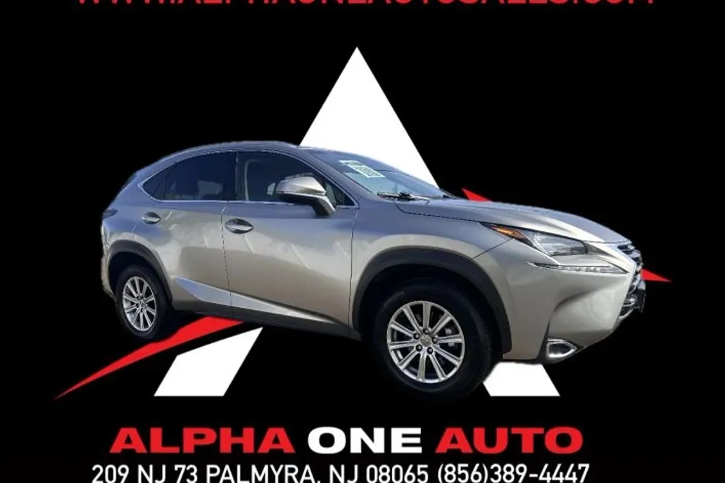 2015 Lexus NX 200t Luxury photo 1