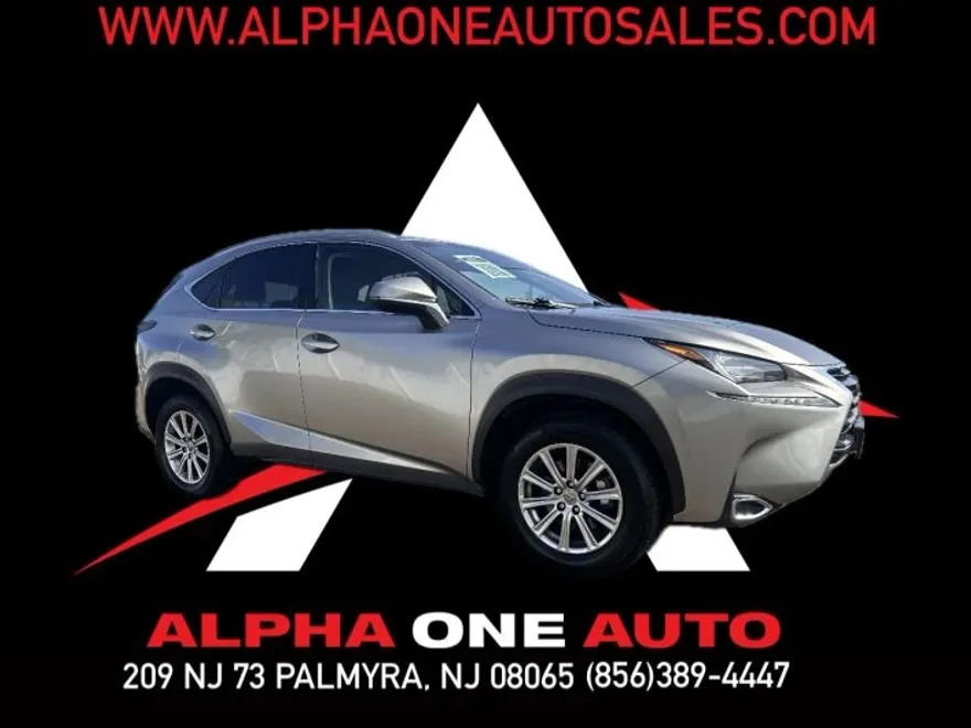 2015 Lexus NX 200t Luxury photo 1