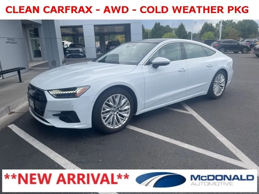 2019 Audi A7 3.0T Prestige photo 1