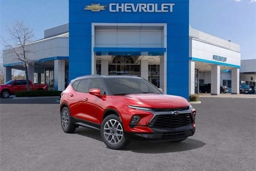 2025 Chevrolet Blazer RS photo 1
