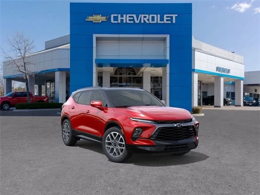 2025 Chevrolet Blazer RS photo 1