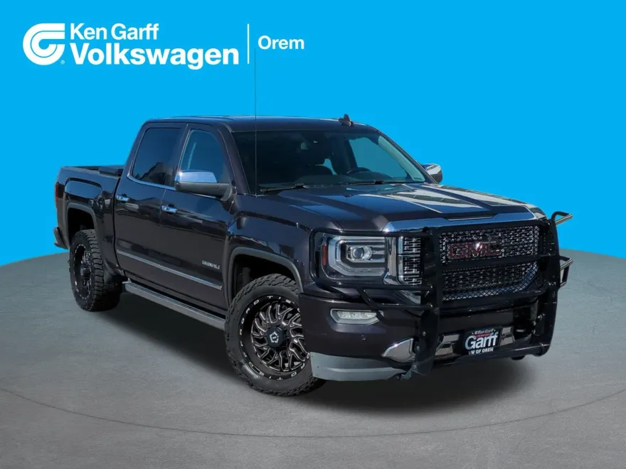 2016 Gmc Sierra 1500 Denali photo 1