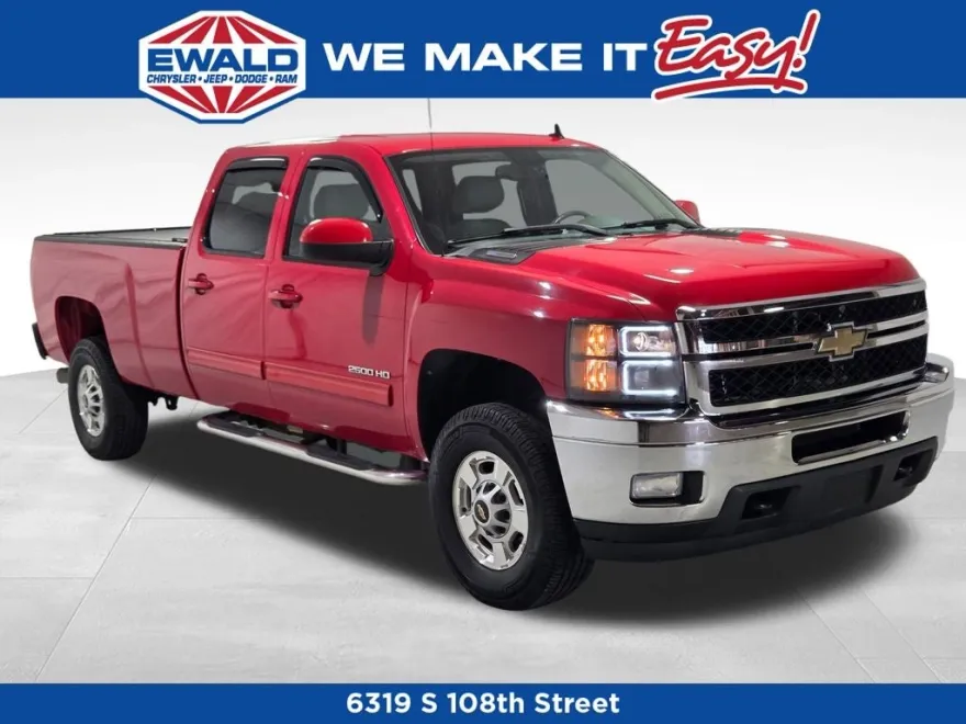 2011 Chevrolet Silverado LTZ photo 1