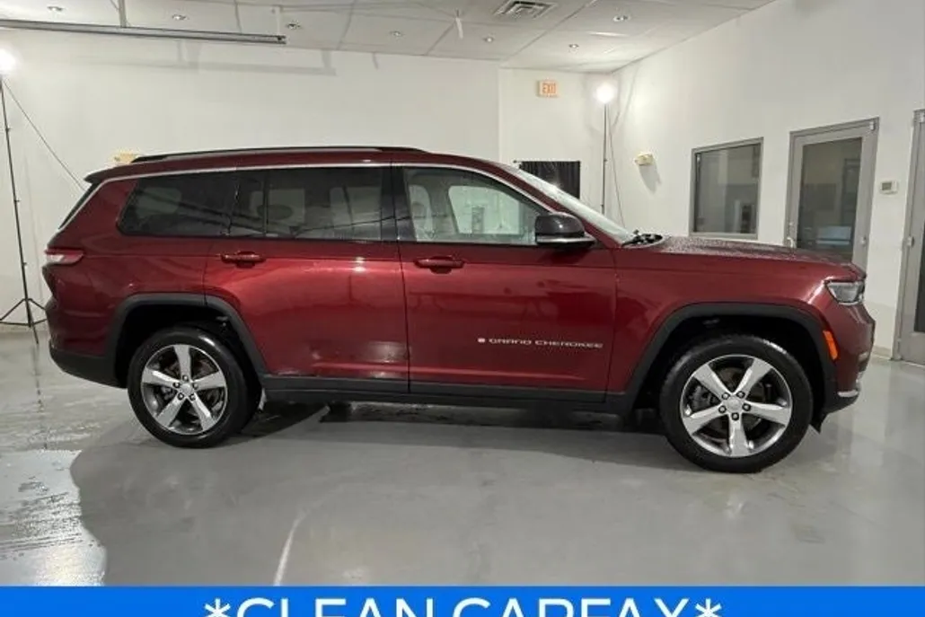 2021 Jeep Grand Cherokee Limited photo 1