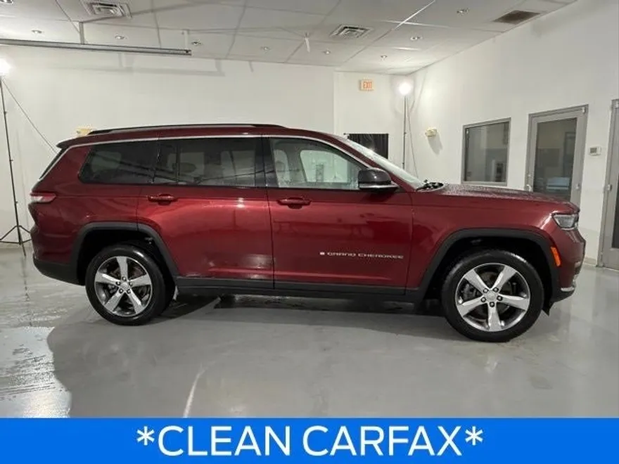 2021 Jeep Grand Cherokee Limited photo 1