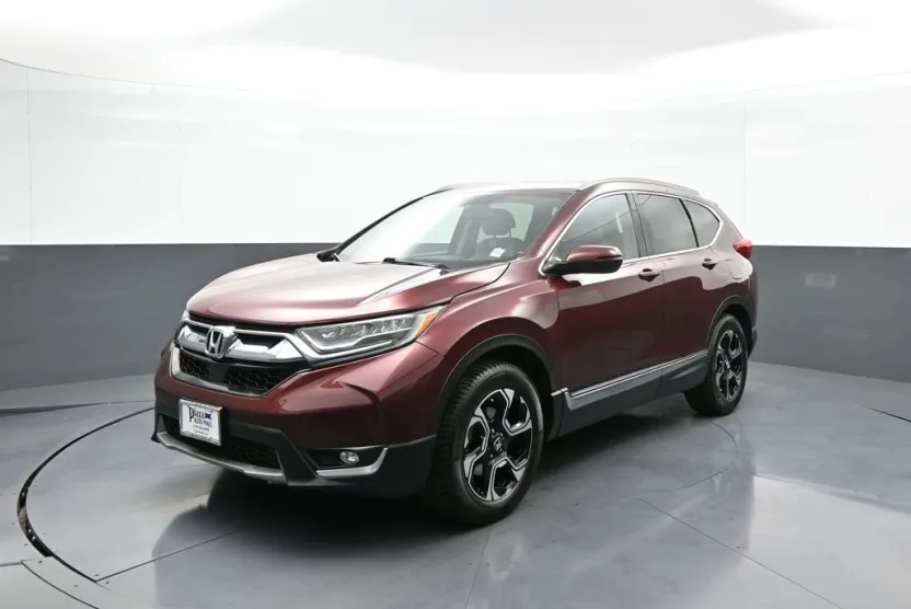 2017 Honda CR-V Touring photo 1