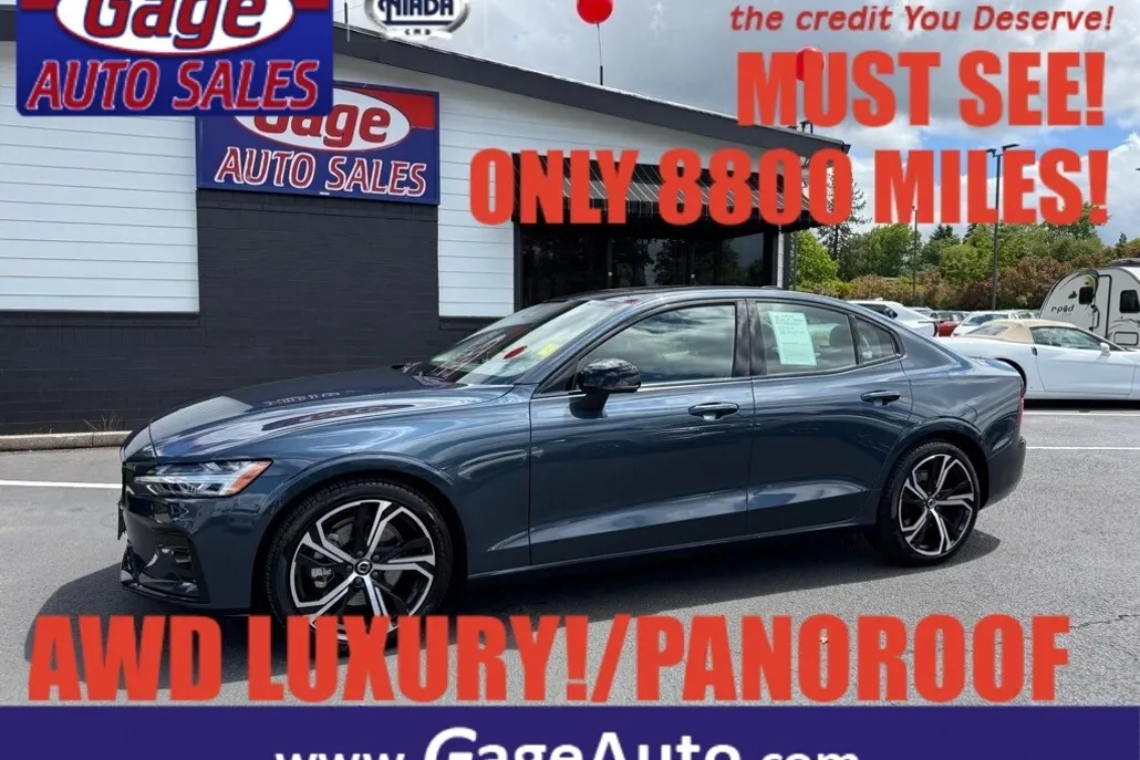 2024 Volvo S60 B5 Core photo 1