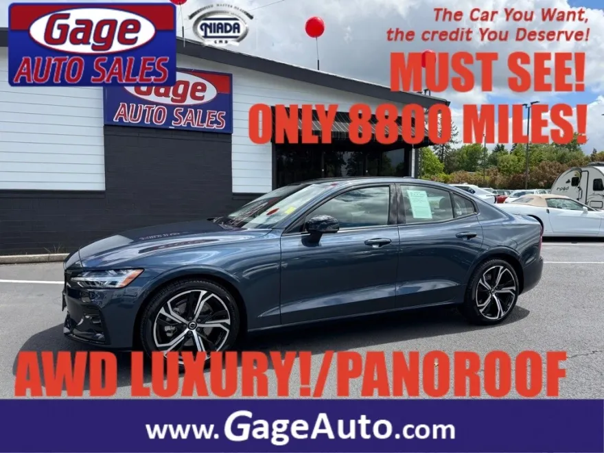 2024 Volvo S60 B5 Core photo 1