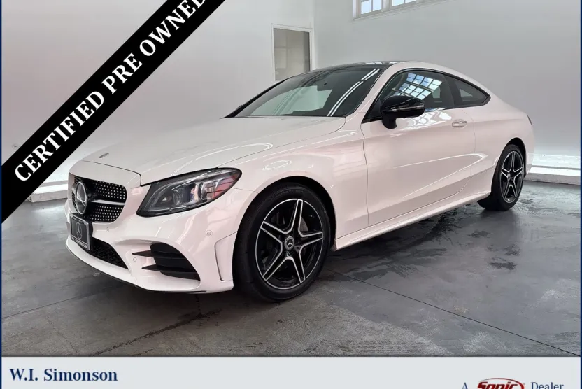 2022 Mercedes Benz C 300 Coupe photo 1