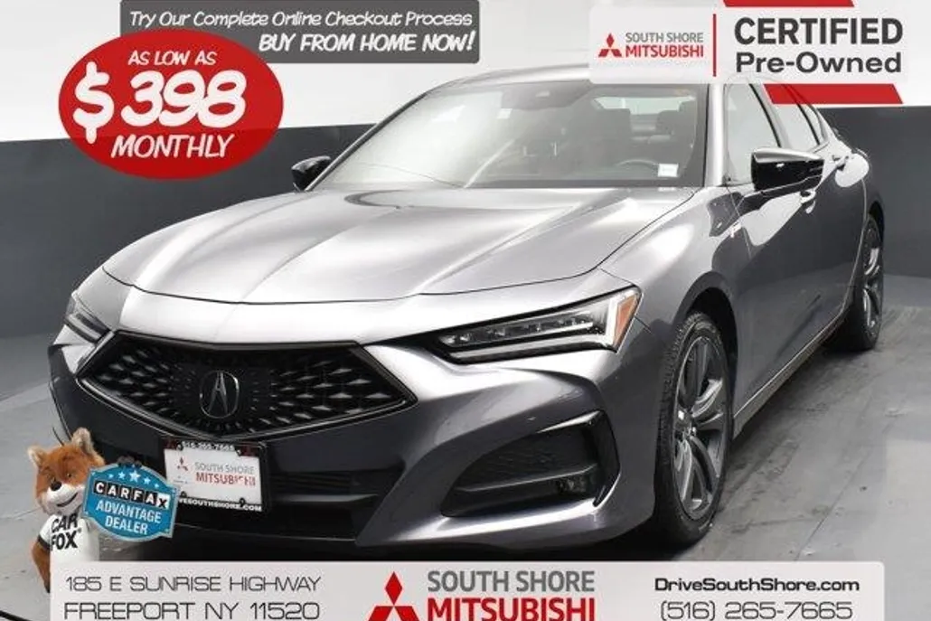 2020 Acura TLX photo 1