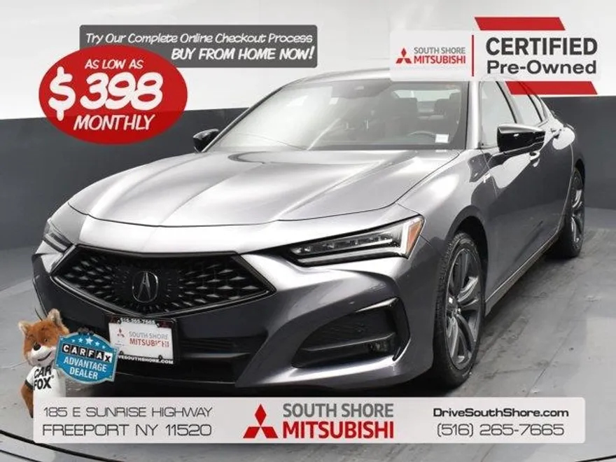 2020 Acura TLX photo 1