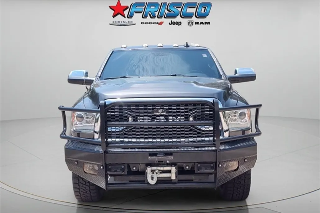 2017 Ram 3500 Limited photo 1