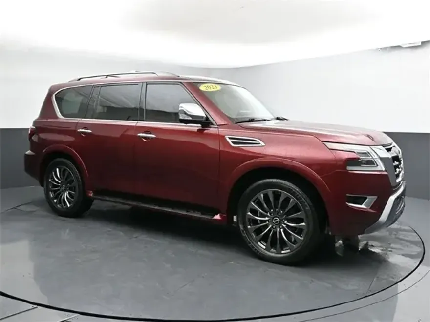 2023 Nissan Armada Platinum photo 1