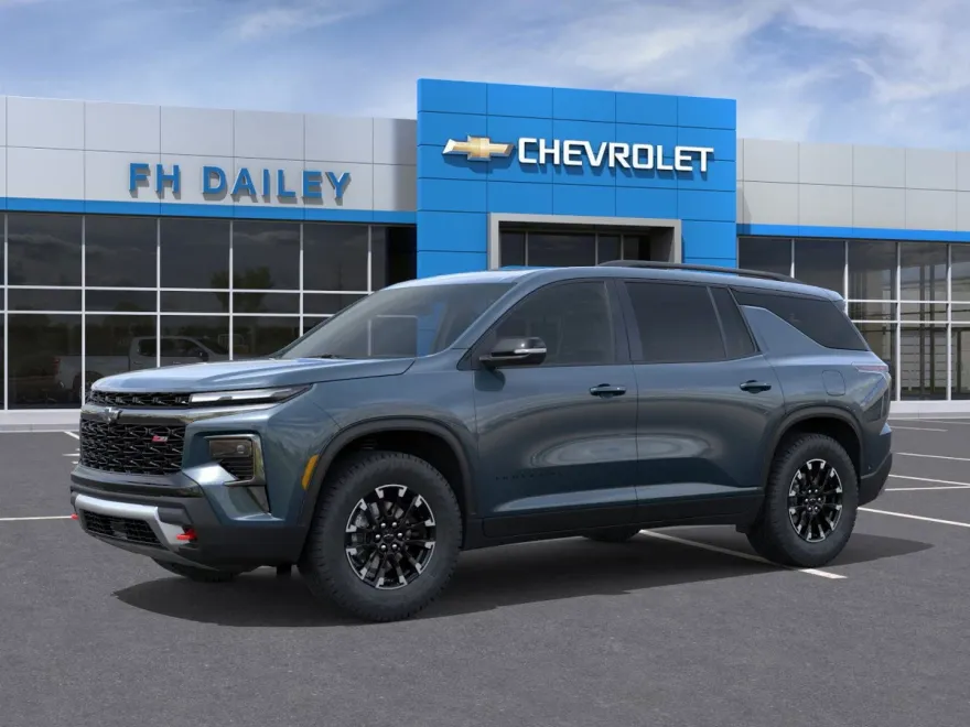 2026 Chevrolet Traverse Z71 photo 1