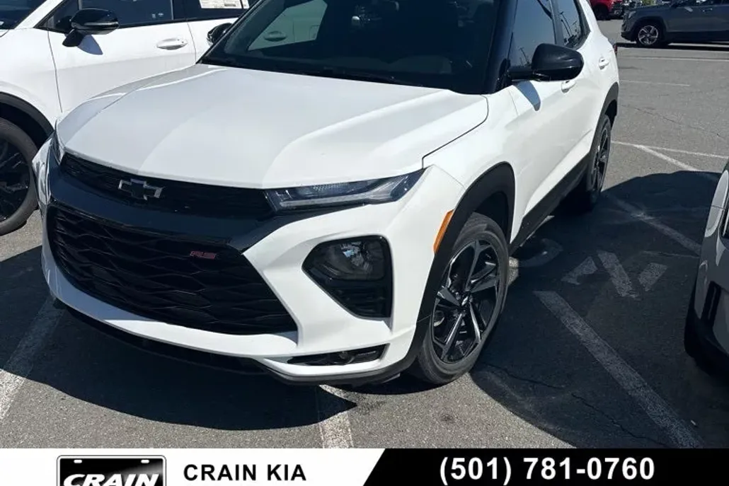 2021 Chevrolet Trailblazer RS photo 1