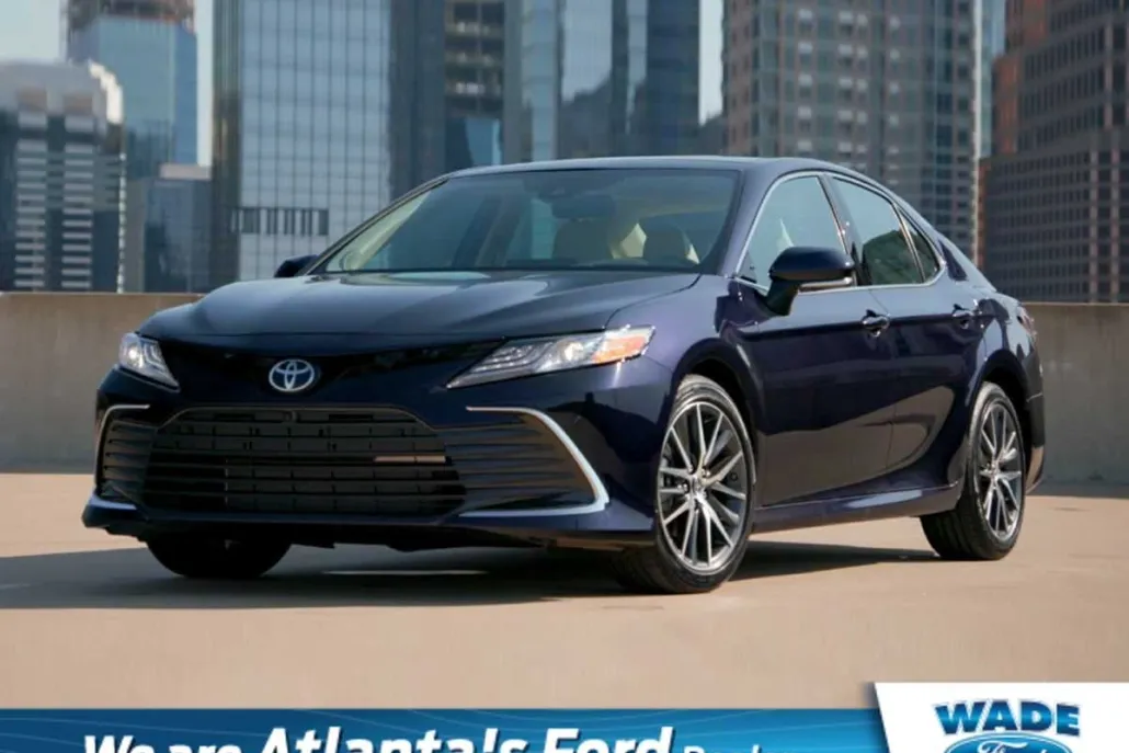 2021 Toyota Camry XSE V6 photo 1