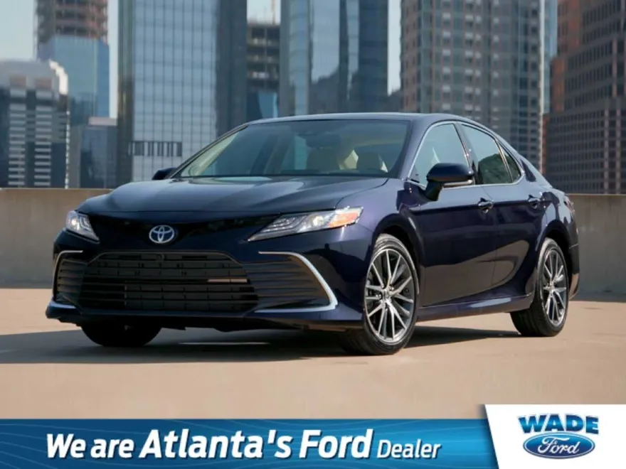 2021 Toyota Camry XSE V6 photo 1