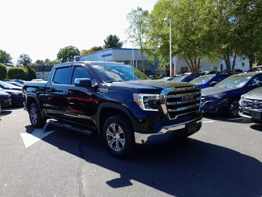 2021 Gmc Sierra 1500 SLE photo 1