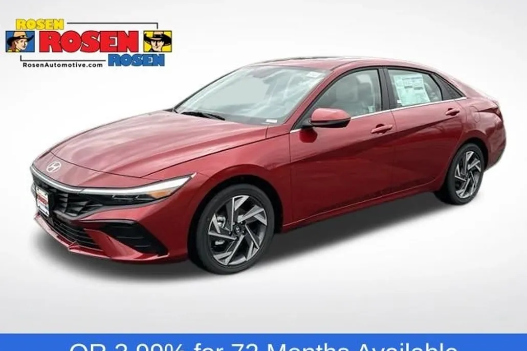 2025 Hyundai Elantra Limited photo 1
