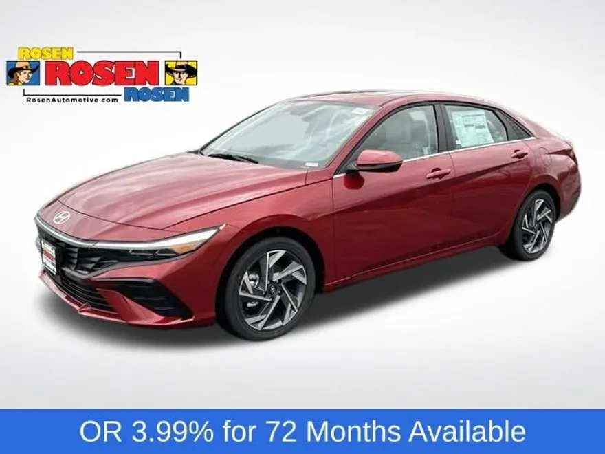 2025 Hyundai Elantra Limited photo 1