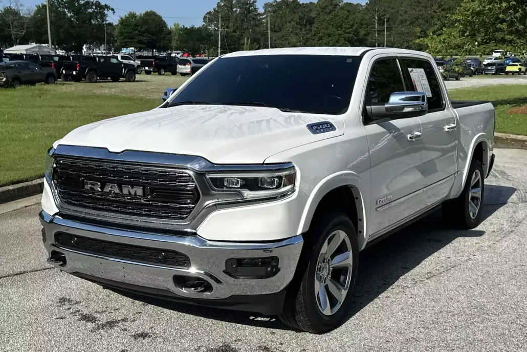 2021 Ram 1500 Limited photo 1