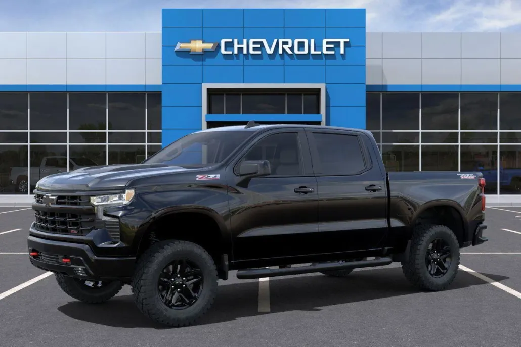 2022 Chevrolet Silverado 1500 LT Trail Boss photo 1