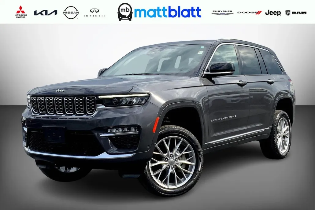 2023 Jeep Grand Cherokee Summit photo 1