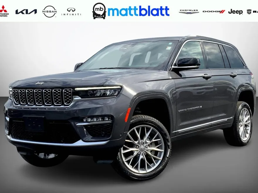 2023 Jeep Grand Cherokee Summit photo 1