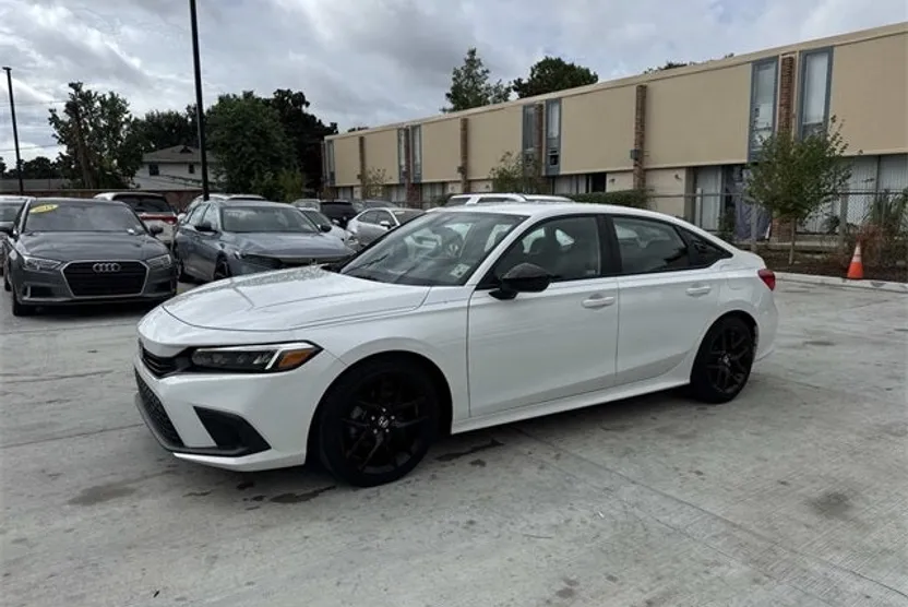 2022 Honda Civic Sport photo 1