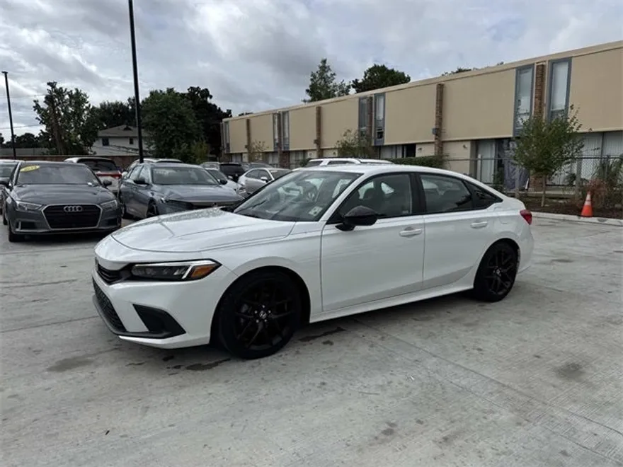 2022 Honda Civic Sport photo 1