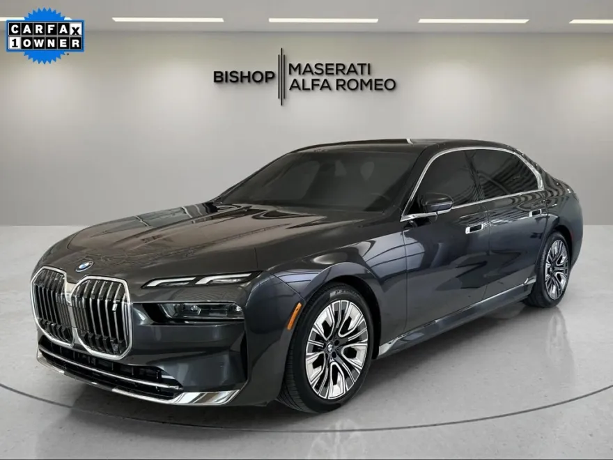 2023 Bmw i7 xDrive60 photo 1