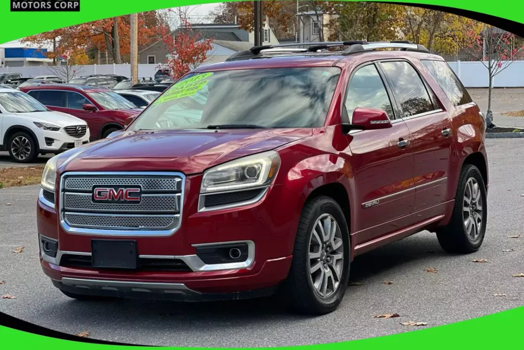 2013 Gmc Acadia Denali photo 1