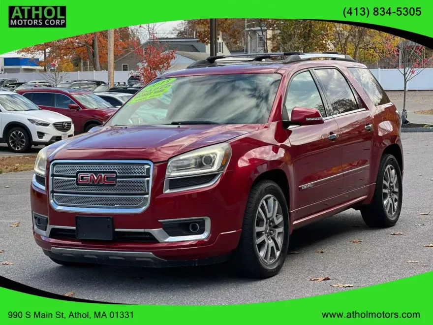 2013 Gmc Acadia Denali photo 1