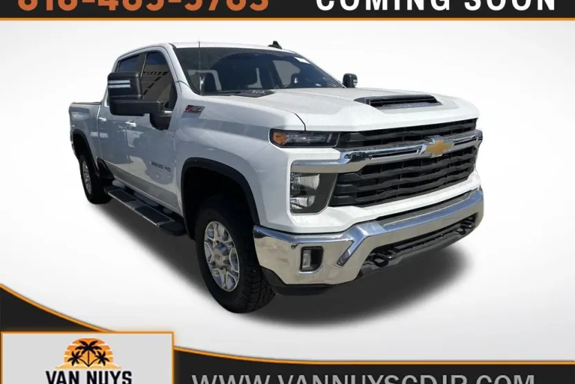 2024 Chevrolet Silverado 2500HD LT photo 1