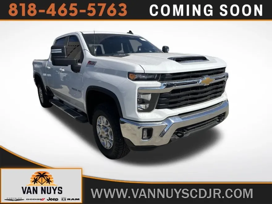 2024 Chevrolet Silverado 2500HD LT photo 1