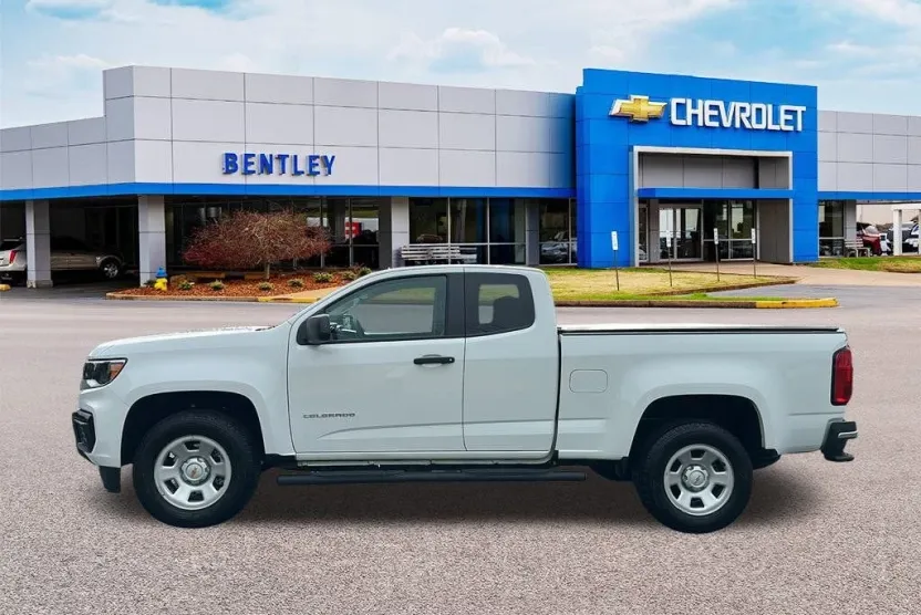 2022 Chevrolet Colorado Work Truck photo 1