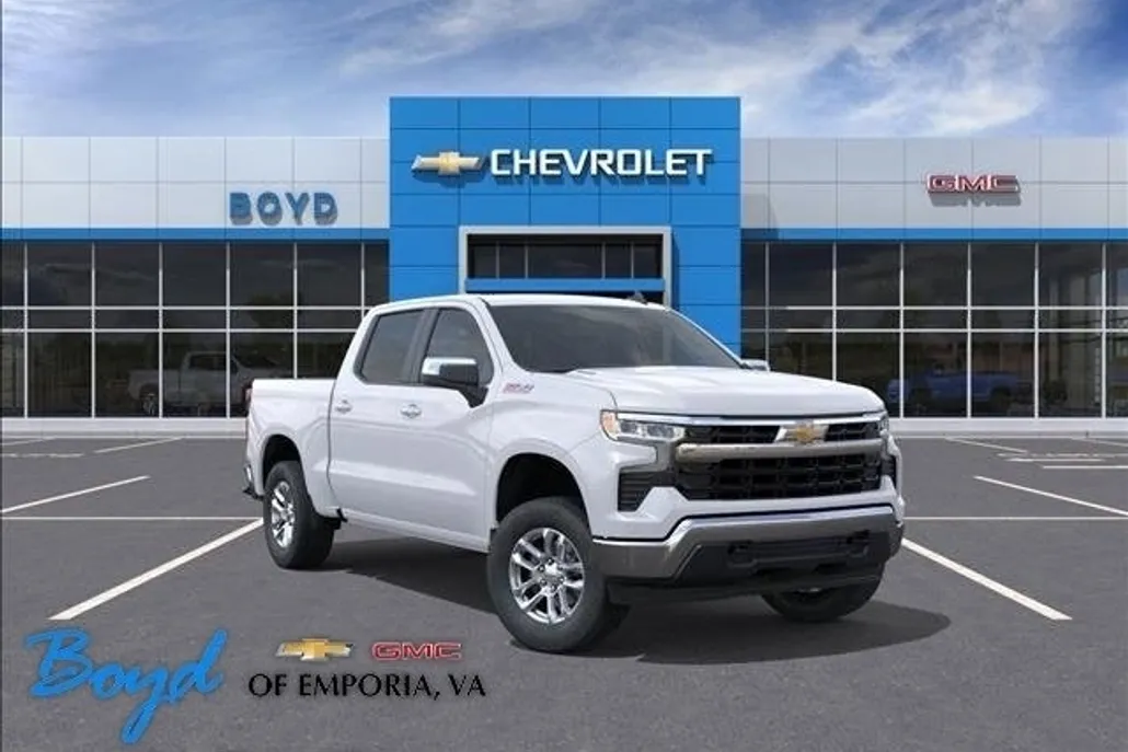 2025 Chevrolet Silverado 1500 LT photo 1