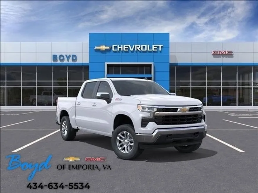 2025 Chevrolet Silverado 1500 LT photo 1