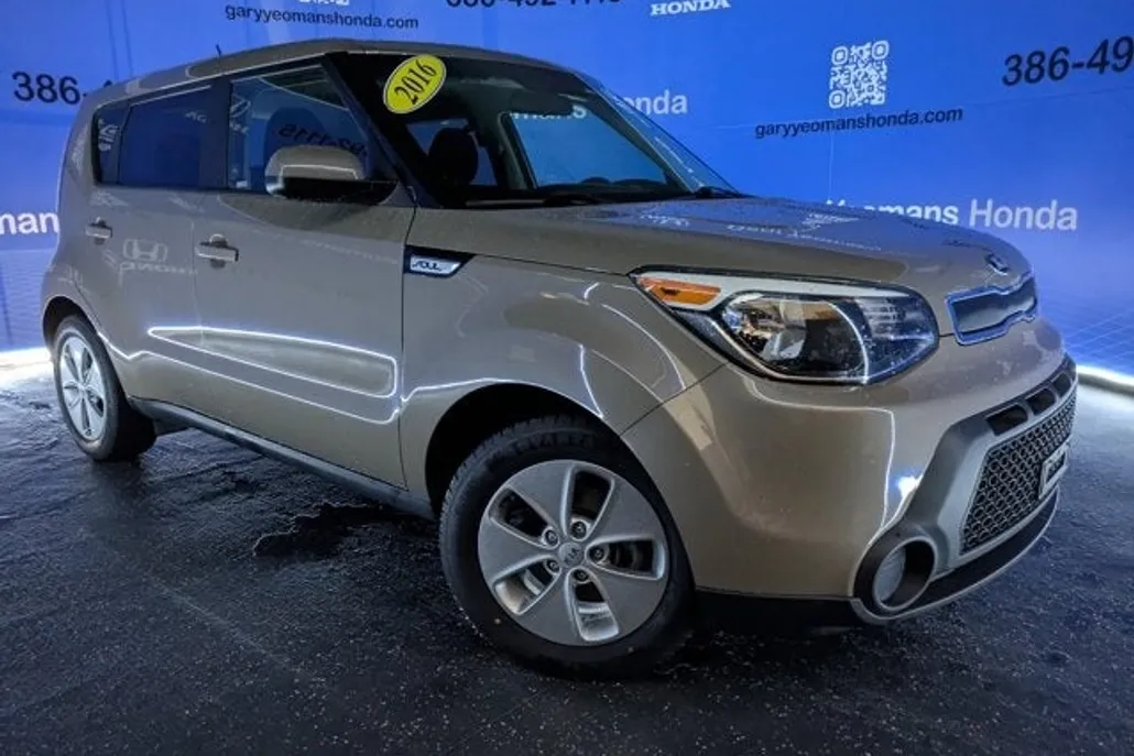 2016 Kia Soul Base photo 1