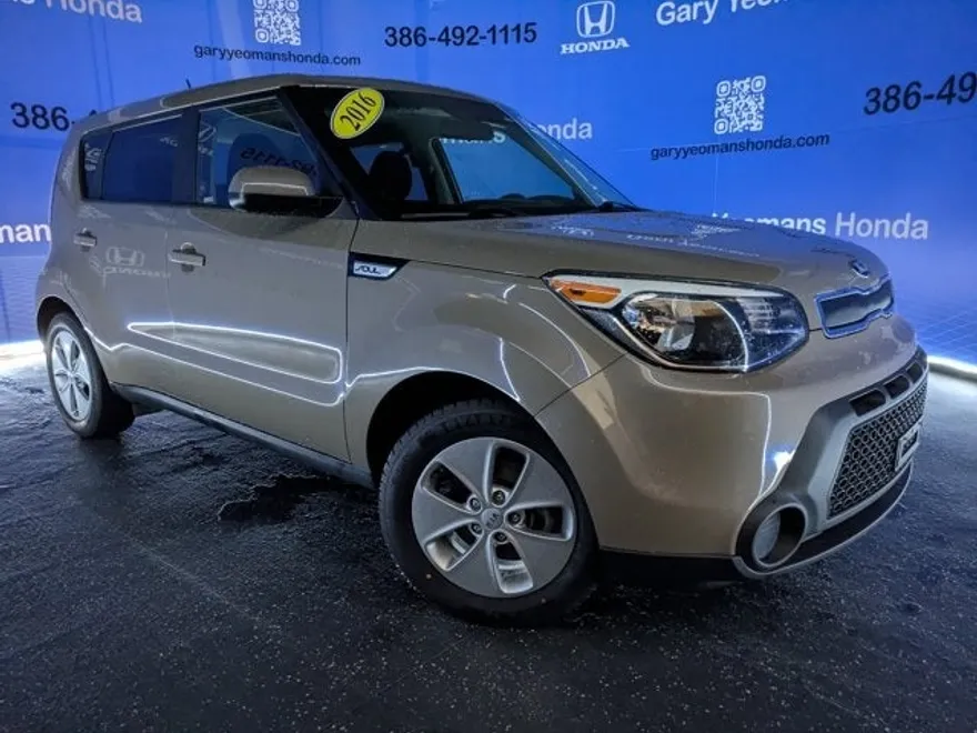 2016 Kia Soul Base photo 1